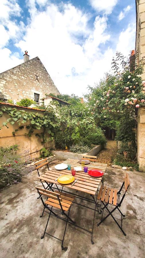 La Maison De Louise Chinon #Chateaux #Vignobles 외부 사진